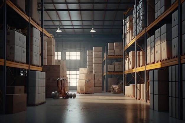 Interior Warehouse